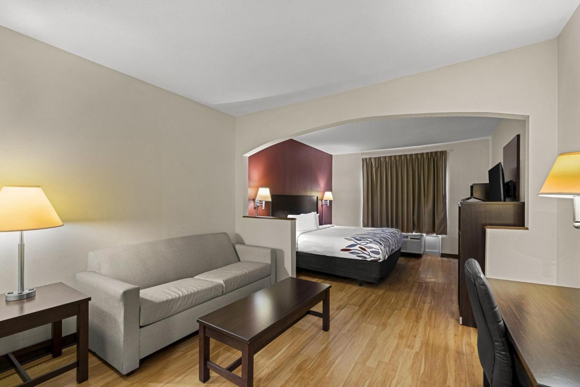 Red Roof Inn & Suites Albany, Ga Bagian luar foto