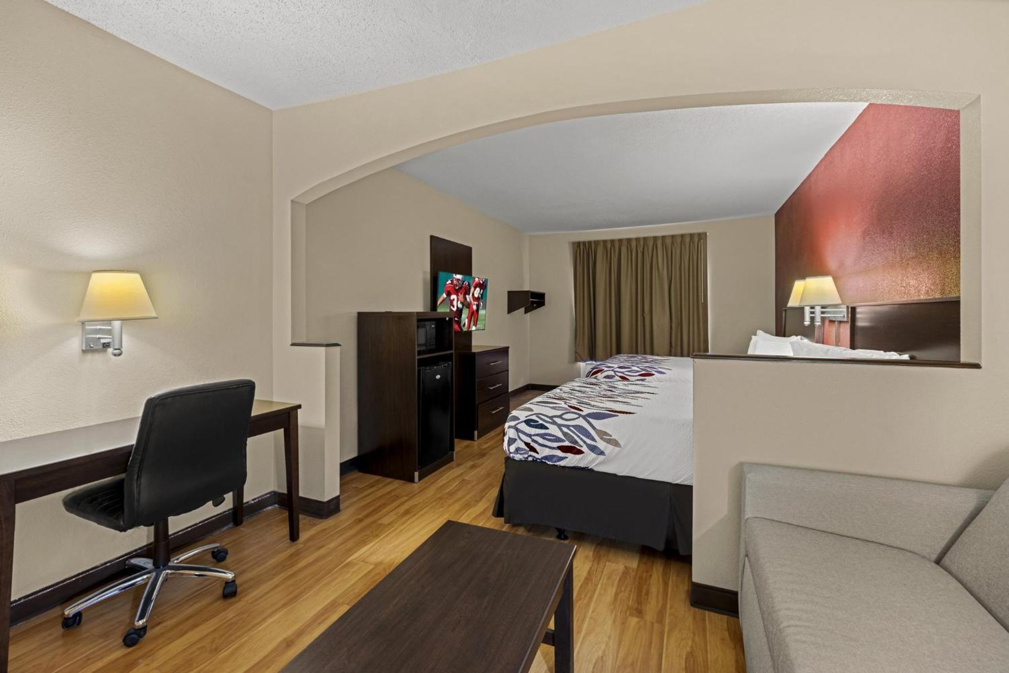 Red Roof Inn & Suites Albany, Ga Bagian luar foto
