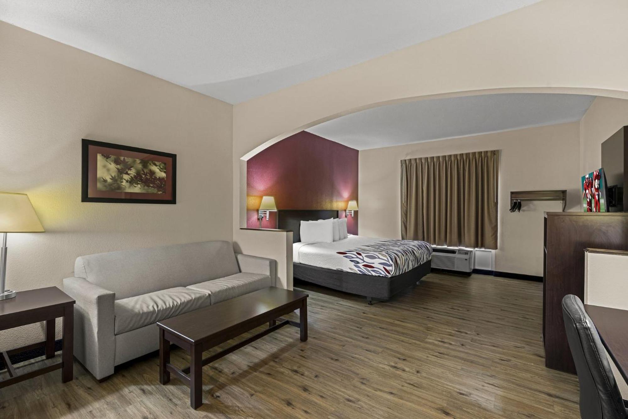 Red Roof Inn & Suites Albany, Ga Bagian luar foto