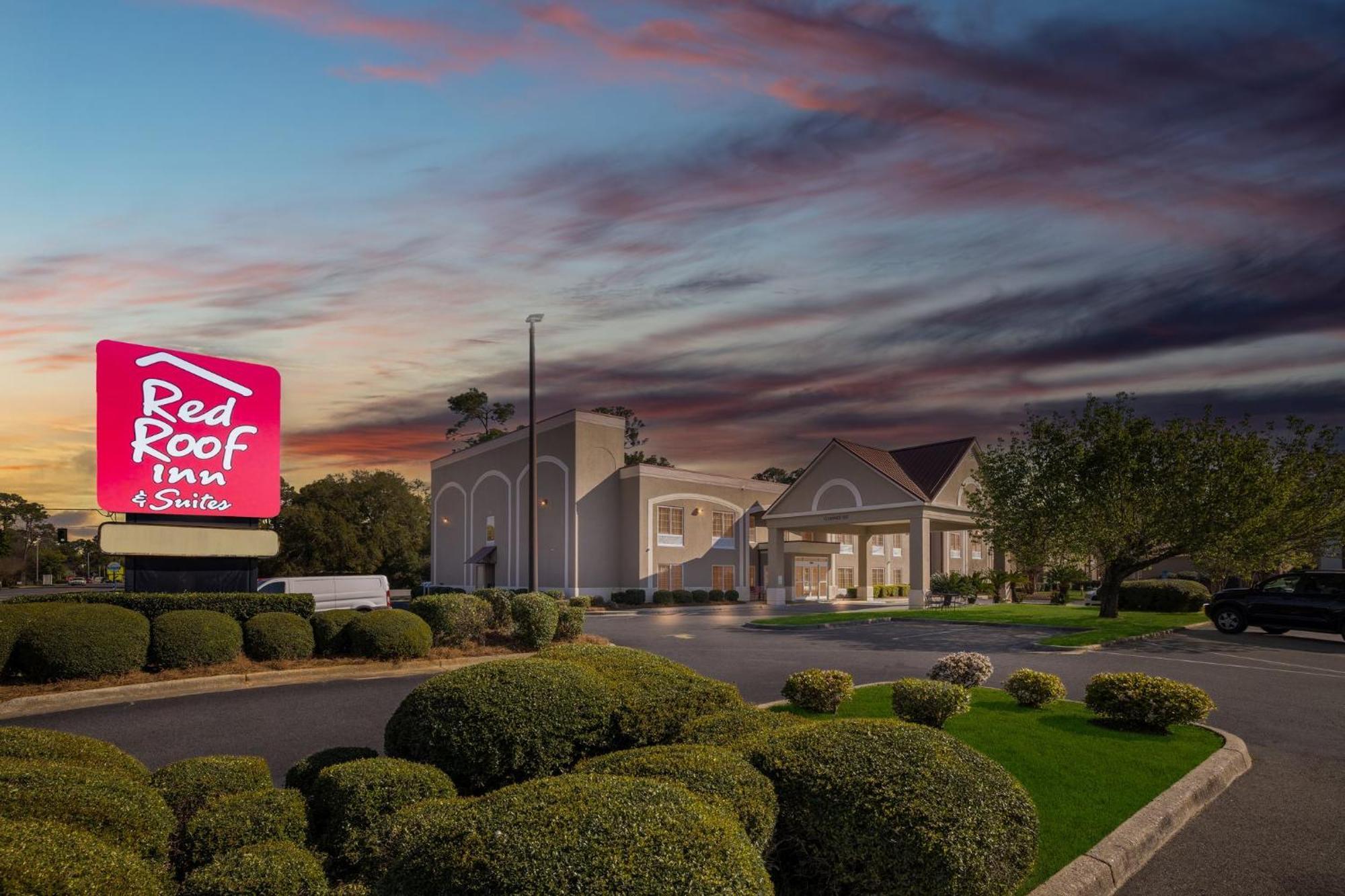 Red Roof Inn & Suites Albany, Ga Bagian luar foto