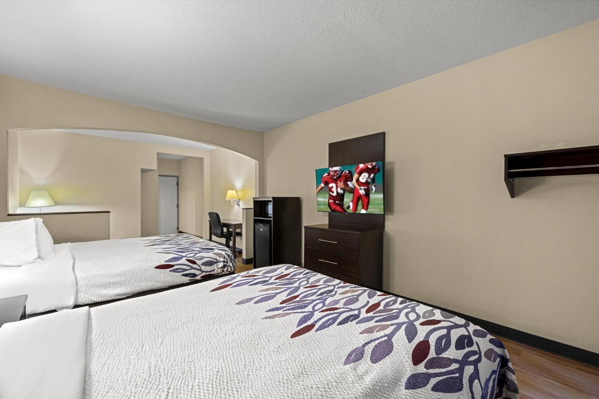 Red Roof Inn & Suites Albany, Ga Bagian luar foto
