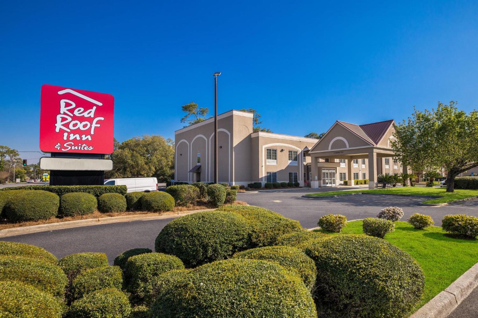 Red Roof Inn & Suites Albany, Ga Bagian luar foto
