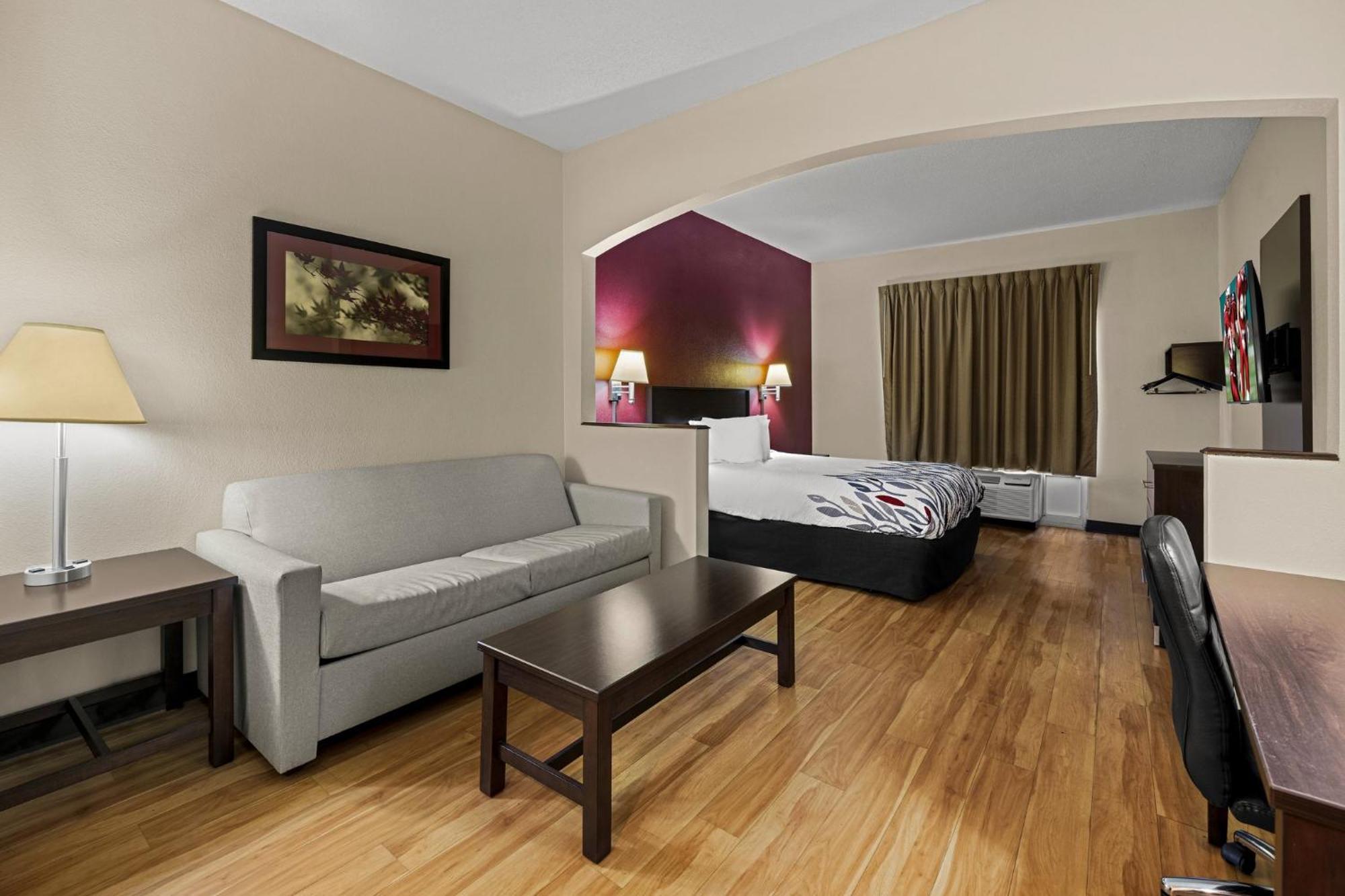 Red Roof Inn & Suites Albany, Ga Bagian luar foto